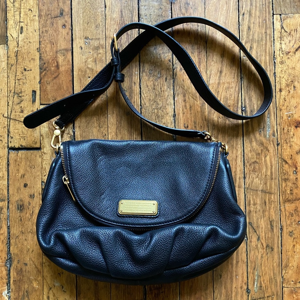 MARC BY MARC JACOBS Black Crossbody Bag
